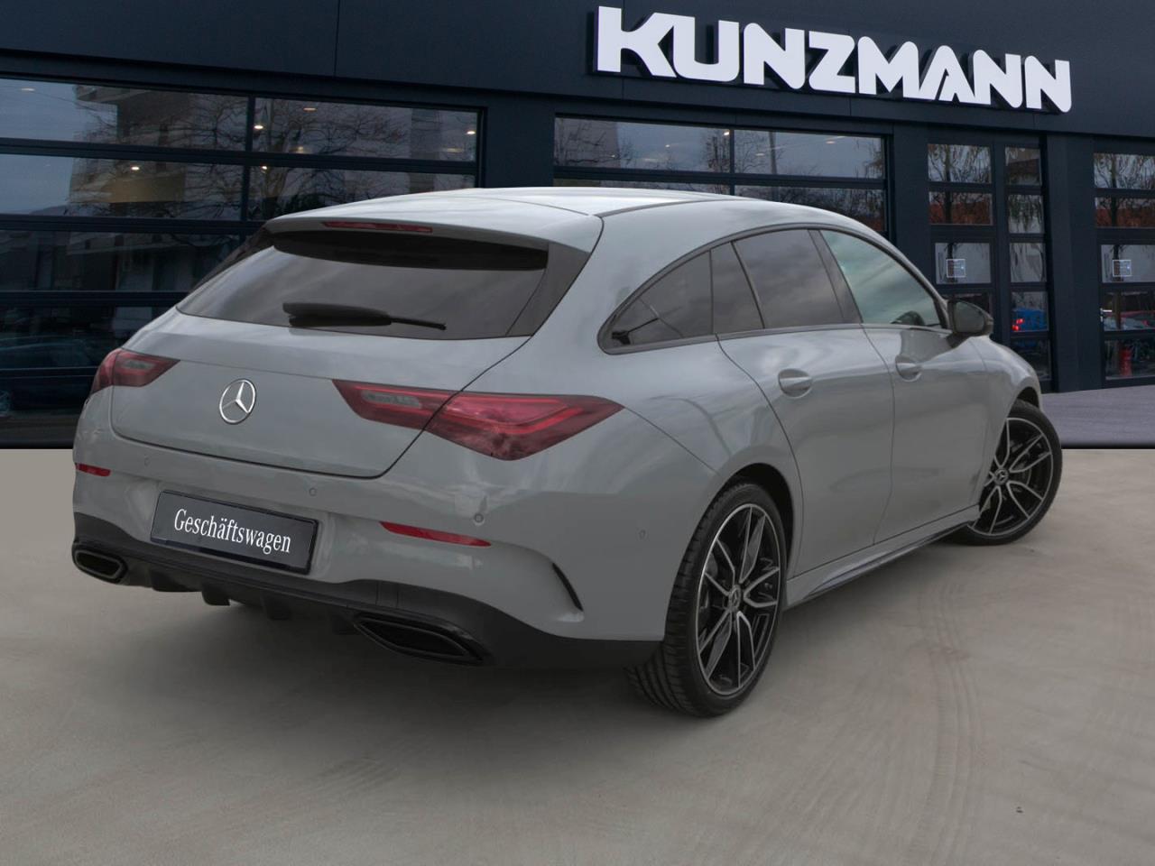 Mercedes-Benz CLA 200 d Shooting Brake AMG Night Panorama AHK
