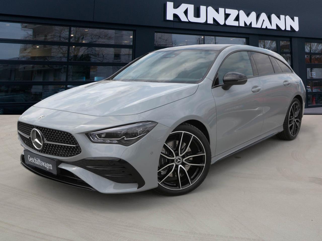 Mercedes-Benz CLA 200 d Shooting Brake AMG Night Panorama AHK