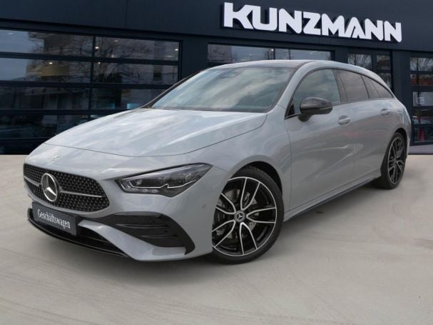 Mercedes-Benz CLA 200 d Shooting Brake AMG Night Panorama AHK