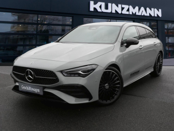 Mercedes-Benz CLA 200 d Shooting Brake AMG Night Kamera AHK