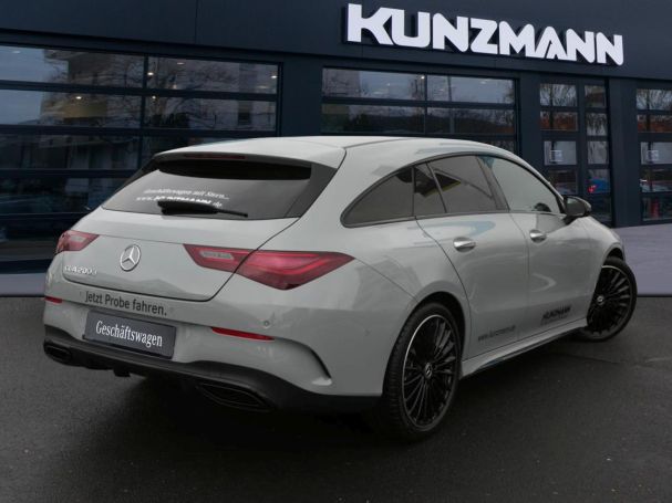 Mercedes-Benz CLA 200 d Shooting Brake AMG Night Kamera AHK