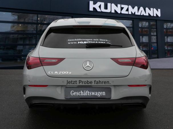 Mercedes-Benz CLA 200 d Shooting Brake AMG Night Kamera AHK