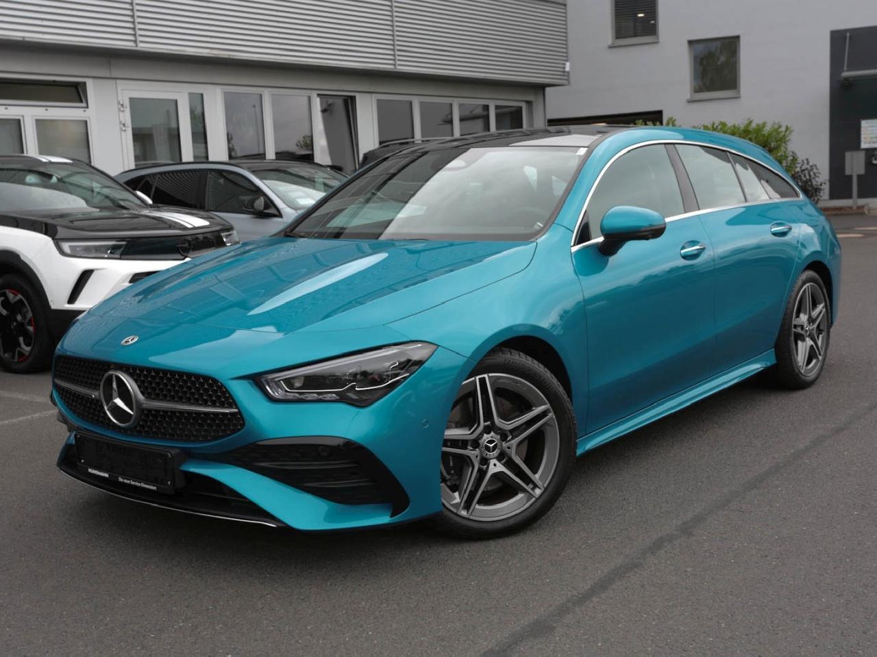 Mercedes-Benz CLA 200 SB AMG MBUX Navi-Prem Panorama SpurH 360°