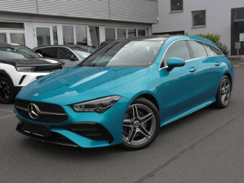 Mercedes-Benz CLA 200 SB AMG MBUX Navi-Prem Panorama SpurH 360°