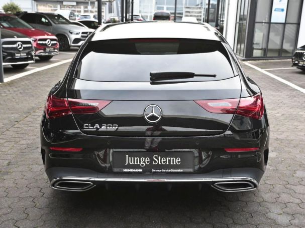 Mercedes-Benz CLA 200 SB AMG Panorama Distronic Memory Park-P