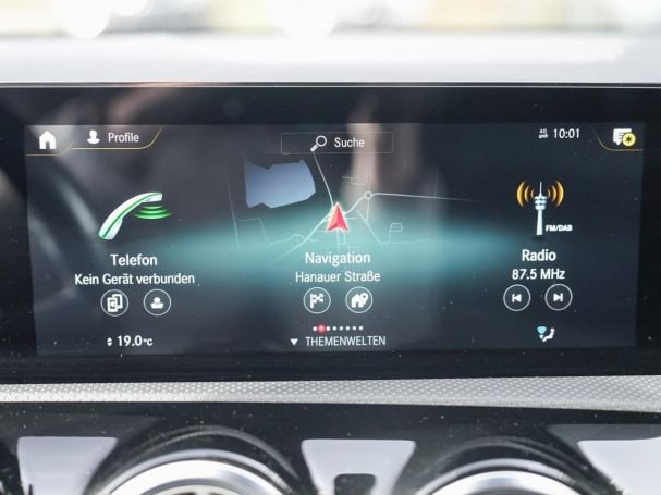 Mercedes-Benz CLA 200 SB AMG Night MBUX Navi EasyP Ambiente