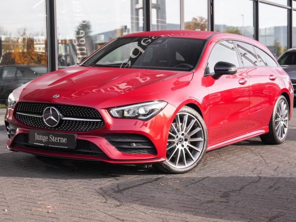 Mercedes-Benz CLA 200 SB AMG Night MBUXNavi+ Kamera Easy-Pack