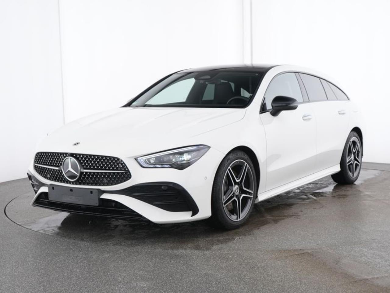 Mercedes-Benz CLA CLA 200 SB Kombi polarweiss