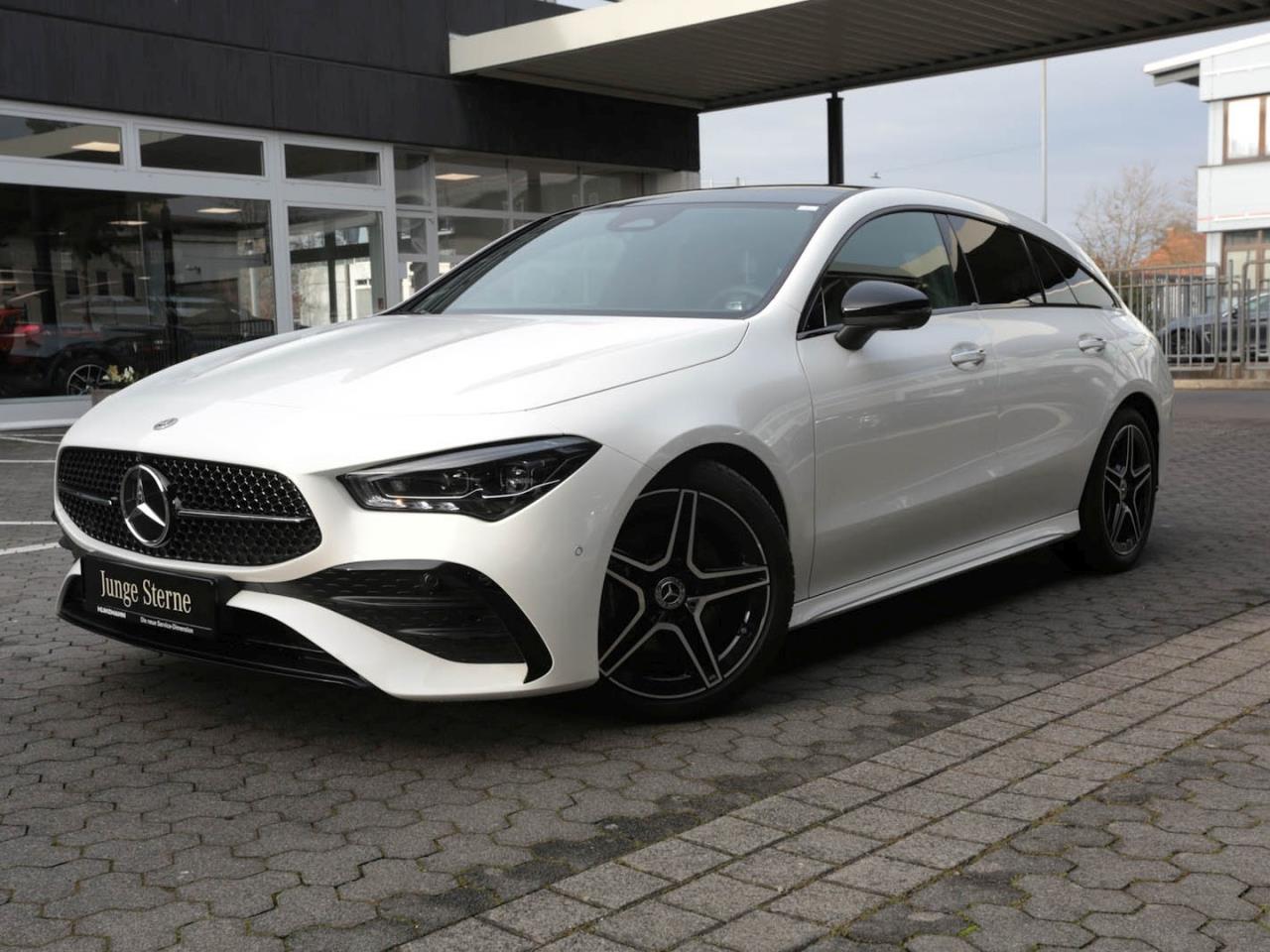 Mercedes-Benz CLA CLA 200 SB Kombi polarweiss