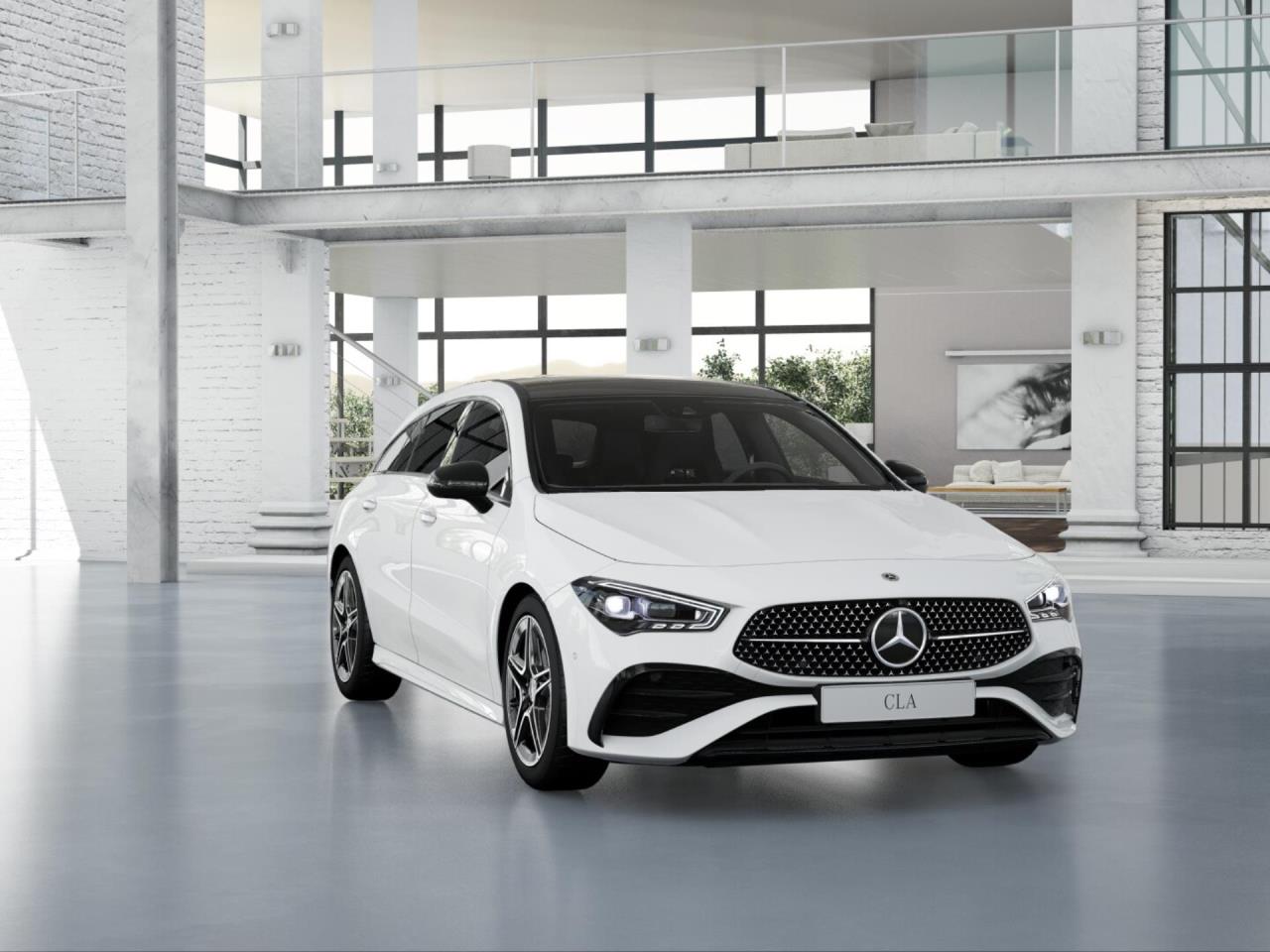 Mercedes-Benz CLA 200 SB AMG Night Panorama Distronic 360°