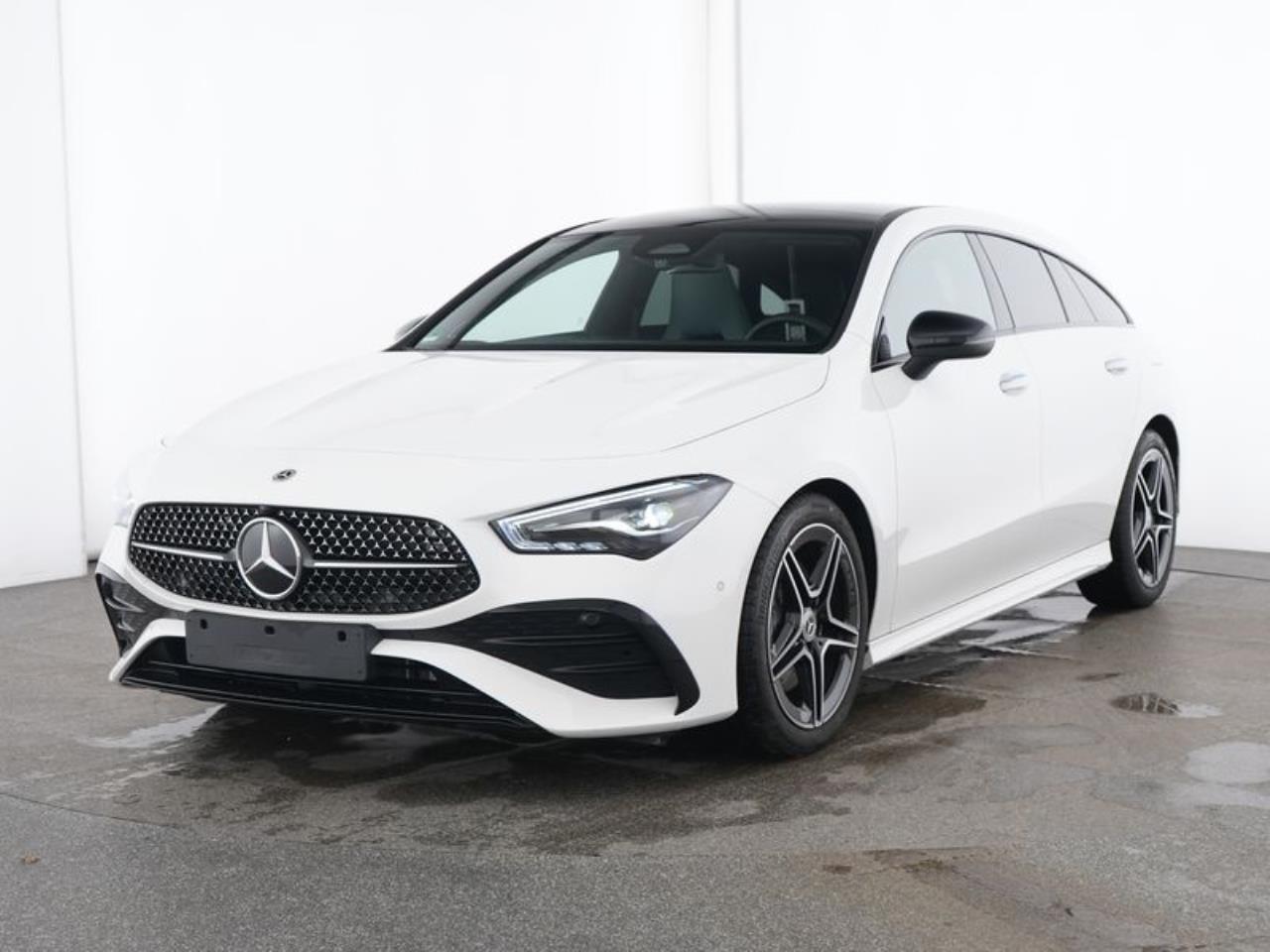 Mercedes-Benz CLA CLA 200 SB Kombi polarweiss