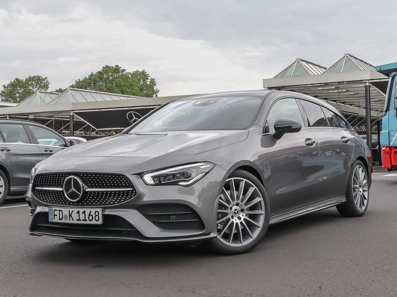 Mercedes Benz Cla Cla 200 Shooting Brake Kombi Mountaingrau