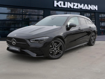 Mercedes-Benz CLA 220 d SB  AMG Night Distronic Standhzg AHK