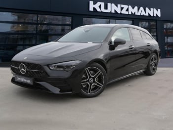 Mercedes-Benz CLA 220 d SB  AMG Night Distronic Standhzg AHK