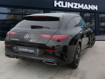 Mercedes-Benz CLA 220 d SB  AMG Night Distronic Standhzg AHK
