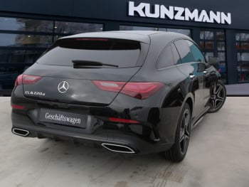 Mercedes-Benz CLA 220 d SB  AMG Night Distronic Standhzg AHK