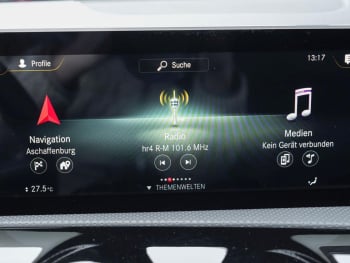 Mercedes-Benz CLA 220 d SB AMG Distronic Kamera Easy-Pack