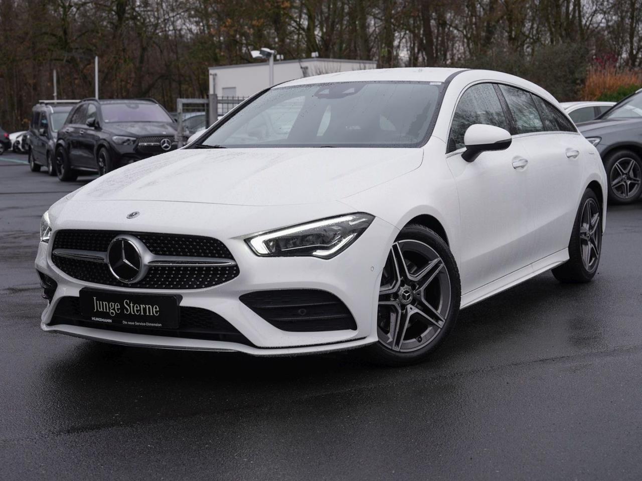 Mercedes-Benz CLA CLA 220 d SB Kombi polarweiss
