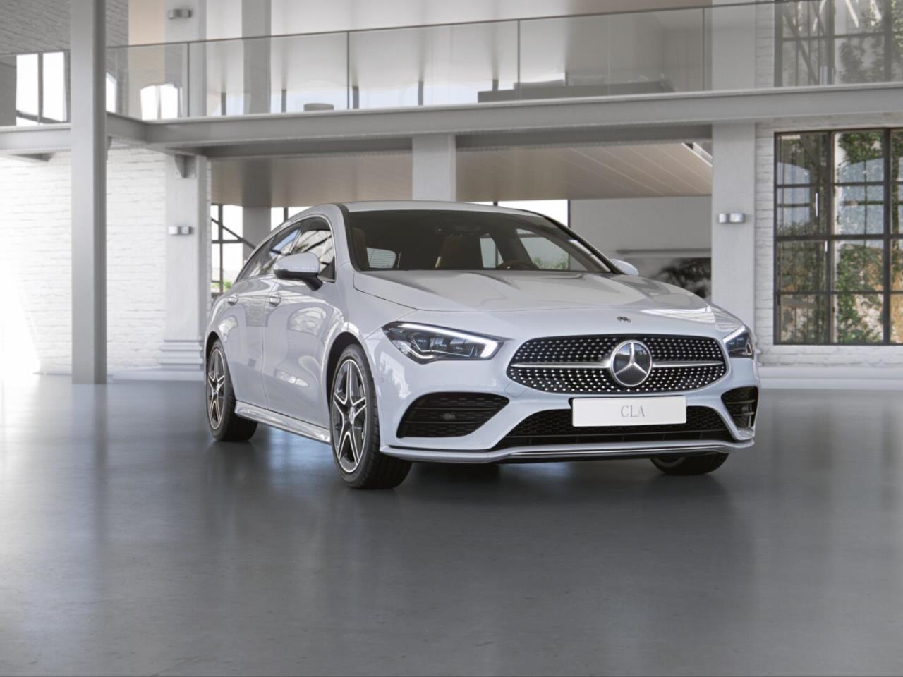 Mercedes-Benz CLA 220 d SB AMG Distronic Kamera Easy-Pack