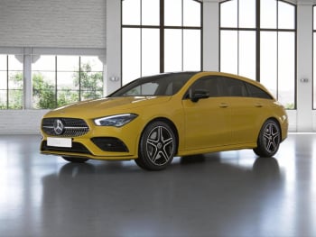 Mercedes-Benz CLA 220 d SB AMG Night MBUX Navi+ 360° Panorama