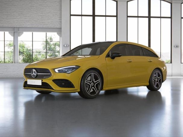 Mercedes-Benz CLA 220 d SB AMG Night MBUX Navi+ 360° Panorama Mercedes-Benz CLA 220 d SB AMG Night MBUX Navi+ 360° Panorama