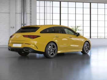 Mercedes-Benz CLA 220 d SB AMG Night MBUX Navi+ 360° Panorama