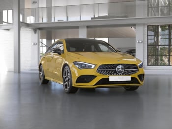 Mercedes-Benz CLA 220 d SB AMG Night MBUX Navi+ 360° Panorama