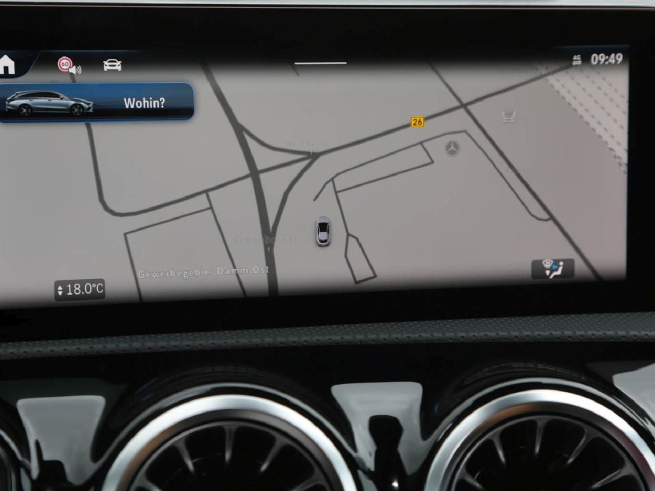 Mercedes-Benz CLA 220 d Shooting Brake AMG Night AHK 360°