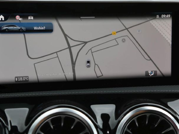 Mercedes-Benz CLA 220 d Shooting Brake AMG Night AHK 360° Mercedes-Benz CLA 220 d Shooting Brake AMG Night AHK 360°