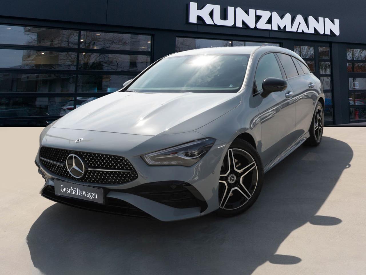 Mercedes-Benz CLA CLA 220 d Shooting Brake Kombi MANUFAKTUR alpingrau uni