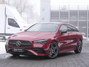 Mercedes-Benz CLA 250 4M SB AMG Night Panorama Standhzg Kamera