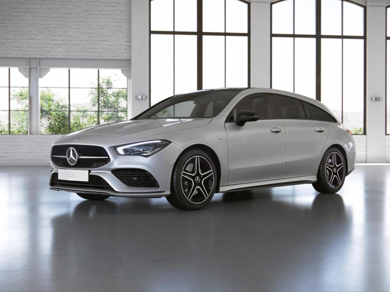 Mercedes-Benz CLA 250 e SB AMG Night MBUX Navi+ Kamera Panorama