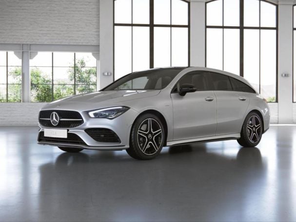 Mercedes-Benz CLA 250 e SB AMG Night MBUX Navi+ Kamera Panorama Mercedes-Benz CLA 250 e SB AMG Night MBUX Navi+ Kamera Panorama