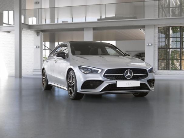 Mercedes-Benz CLA 250 e SB AMG Night MBUX Navi+ Kamera Panorama Mercedes-Benz CLA 250 e SB AMG Night MBUX Navi+ Kamera Panorama