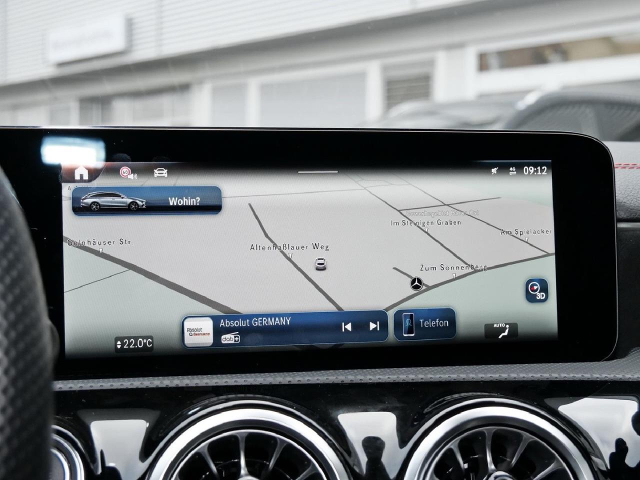 Mercedes-Benz CLA 250 e SB AMG Night Burmester Kamera AHK EasyP