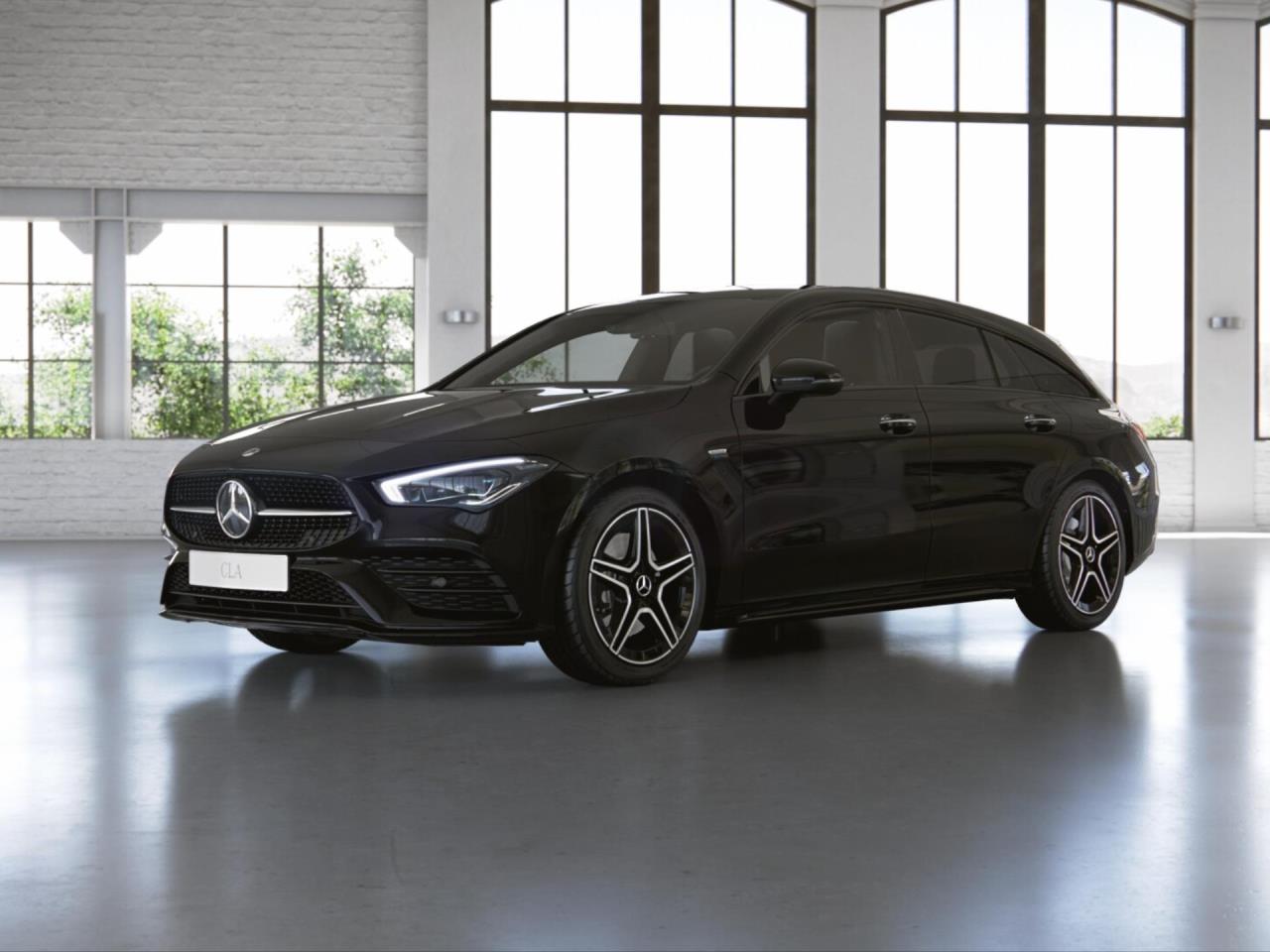 Mercedes-Benz CLA 250 e SB AMG Night Edition2020 Distronic AHK