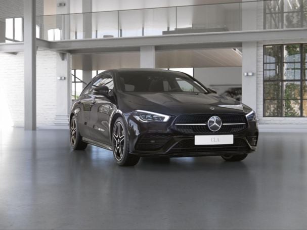 Mercedes-Benz CLA 250 e SB AMG Night Edition2020 Distronic AHK Mercedes-Benz CLA 250 e SB AMG Night Edition2020 Distronic AHK
