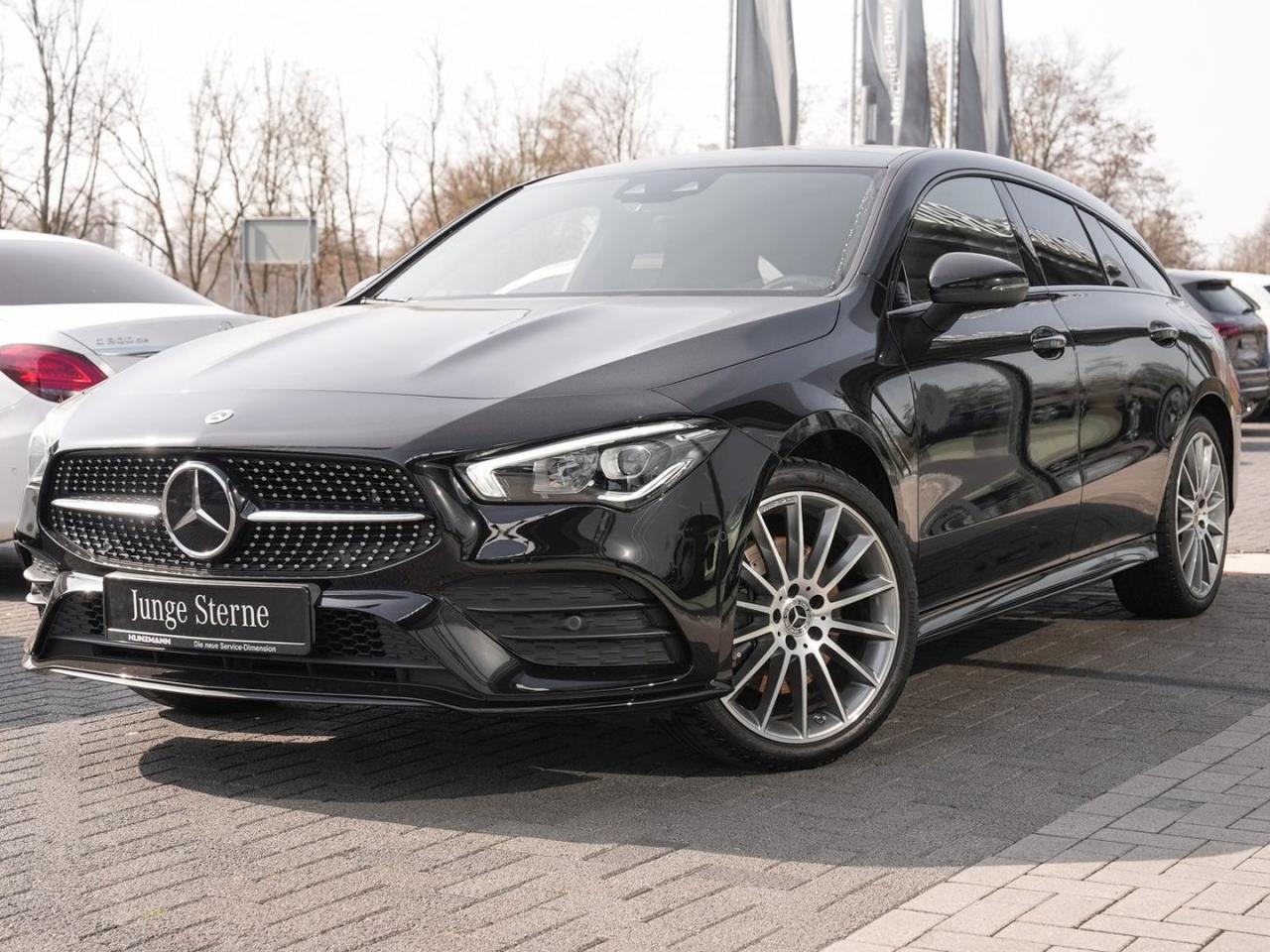 Mercedes-Benz CLA 250 e SB AMG Night Distronic Panorama AHK