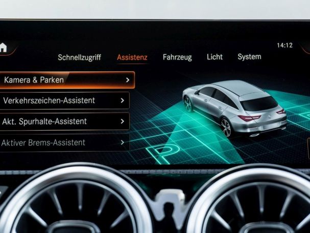 Mercedes-Benz CLA 250 e SB AMG MBUX Navi+ Kamera EasyP Keyless Mercedes-Benz CLA 250 e SB AMG MBUX Navi+ Kamera EasyP Keyless