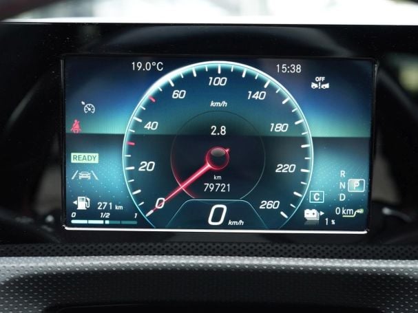 Mercedes-Benz CLA 250 e SB AMG Night Kamera Public Charging Mercedes-Benz CLA 250 e SB AMG Night Kamera Public Charging