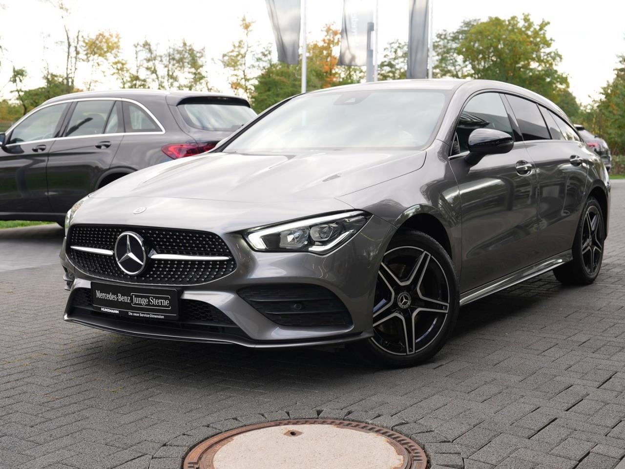 Mercedes-Benz CLA 250 e SB AMG Night Kamera Public Charging