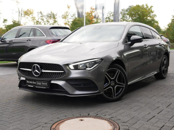 Mercedes-Benz CLA 250 e SB AMG Night Kamera Public Charging