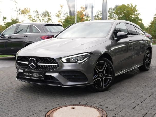 Mercedes-Benz CLA 250 e SB AMG Night Kamera Public Charging Mercedes-Benz CLA 250 e SB AMG Night Kamera Public Charging