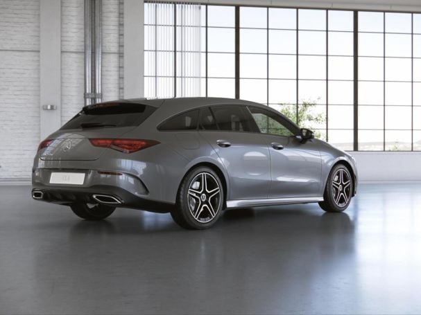 Mercedes-Benz CLA 250 e SB AMG Night Kamera Public Charging Mercedes-Benz CLA 250 e SB AMG Night Kamera Public Charging