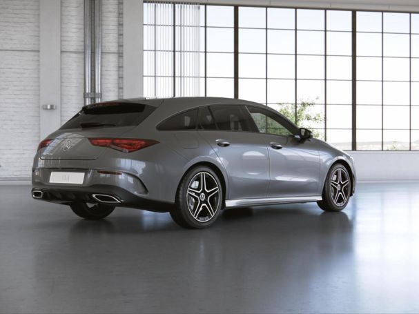 Mercedes-Benz CLA 250 e SB AMG Night Kamera Public Charging Mercedes-Benz CLA 250 e SB AMG Night Kamera Public Charging