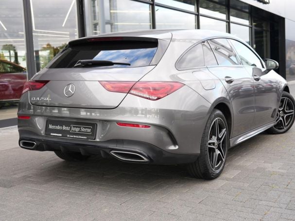 Mercedes-Benz CLA 250 e SB AMG Night Kamera Public Charging Mercedes-Benz CLA 250 e SB AMG Night Kamera Public Charging
