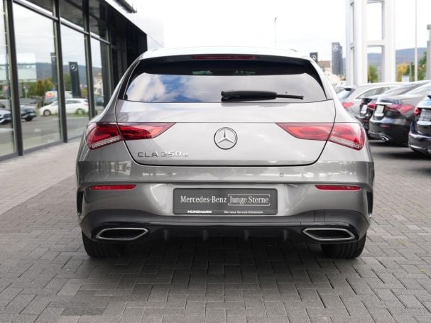 Mercedes-Benz CLA 250 e SB AMG Night Kamera Public Charging Mercedes-Benz CLA 250 e SB AMG Night Kamera Public Charging