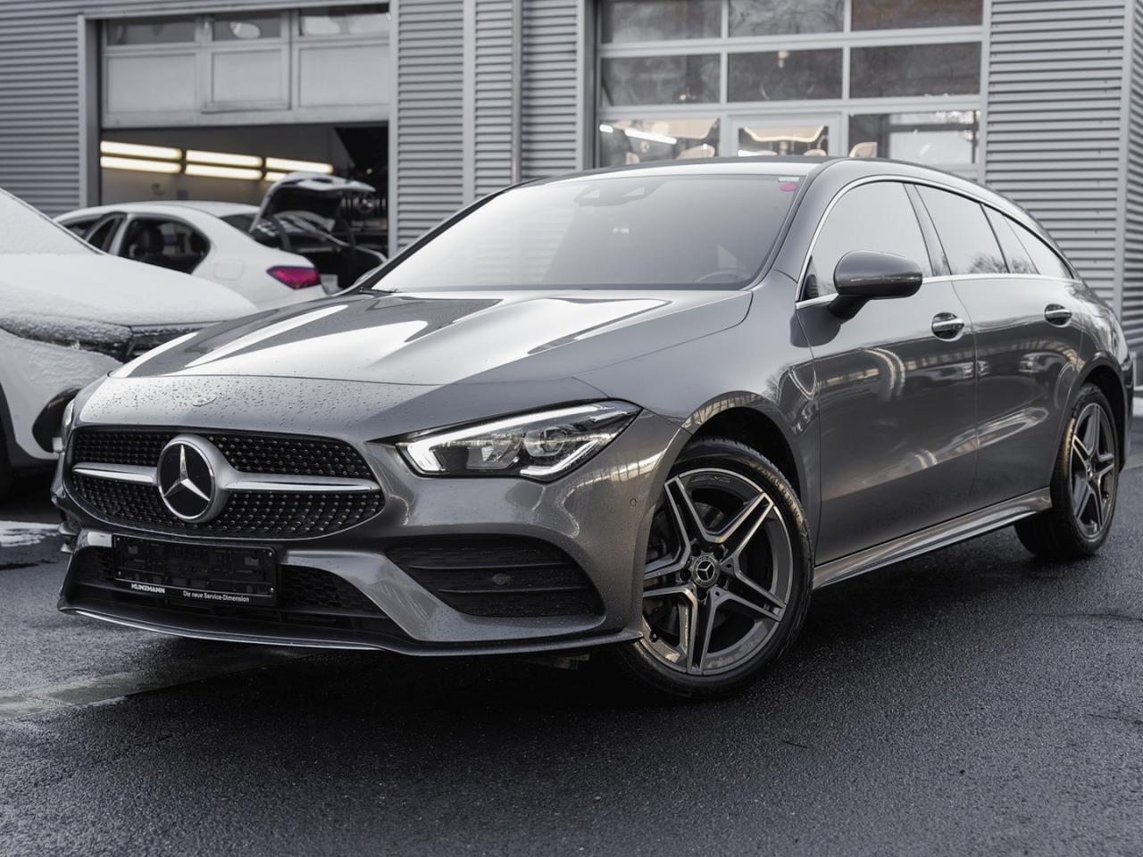 Mercedes-Benz CLA 250 e SB AMG Mbux Navigation Kamera Head-Up