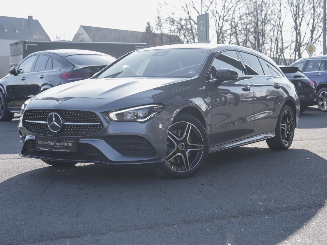 Mercedes-Benz CLA 250 e SB AMG Night Navi Panorama Kamera AHK