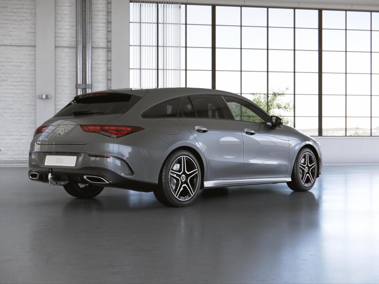 Mercedes-Benz CLA 250 e SB AMG Night Navi Panorama Kamera AHK